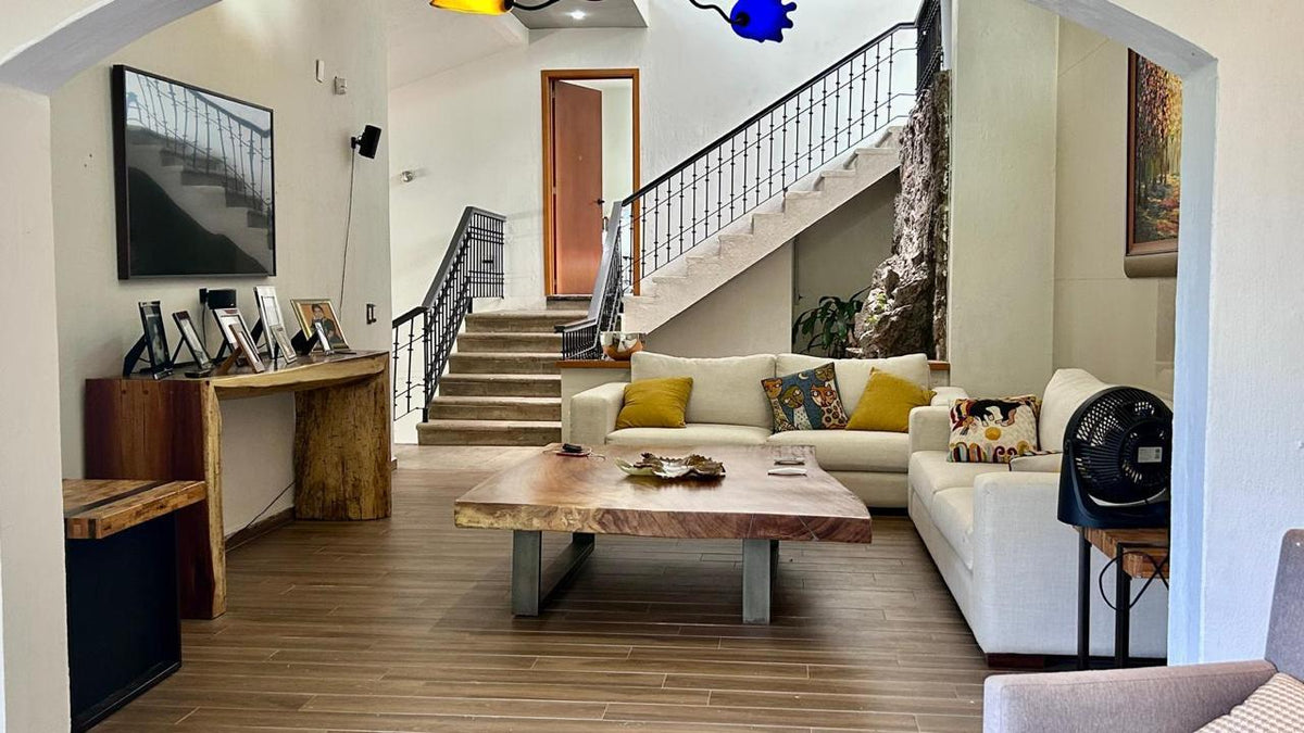 Residencia frente al campo de golf