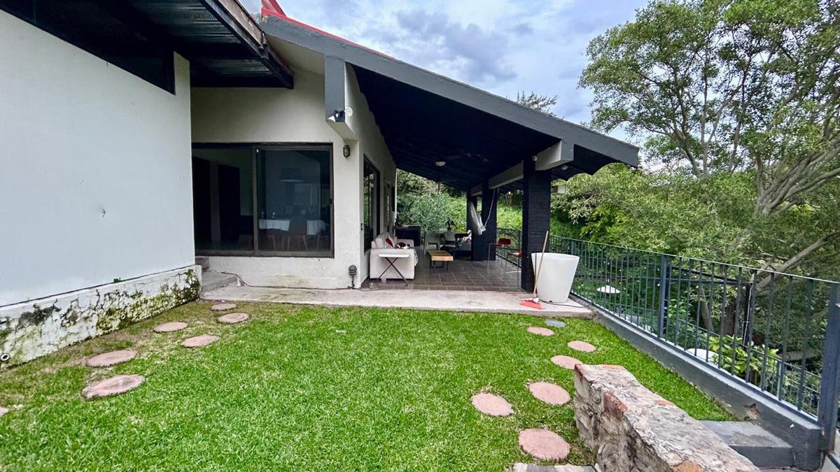 Residencia frente al campo de golf