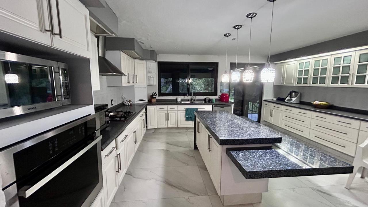 Residencia frente al campo de golf
