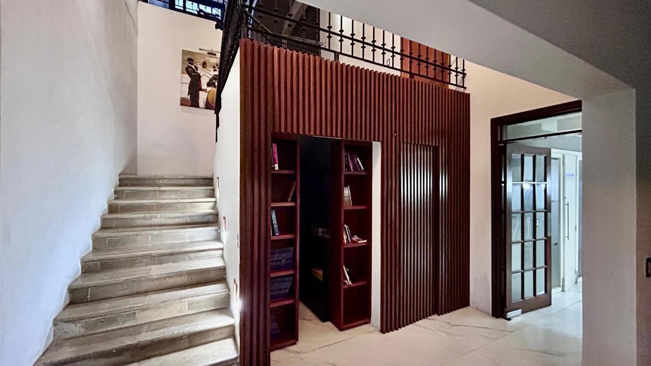 Residencia frente al campo de golf