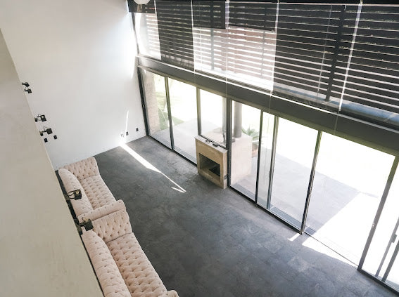Casa con un estilo industrial único en Zapopan