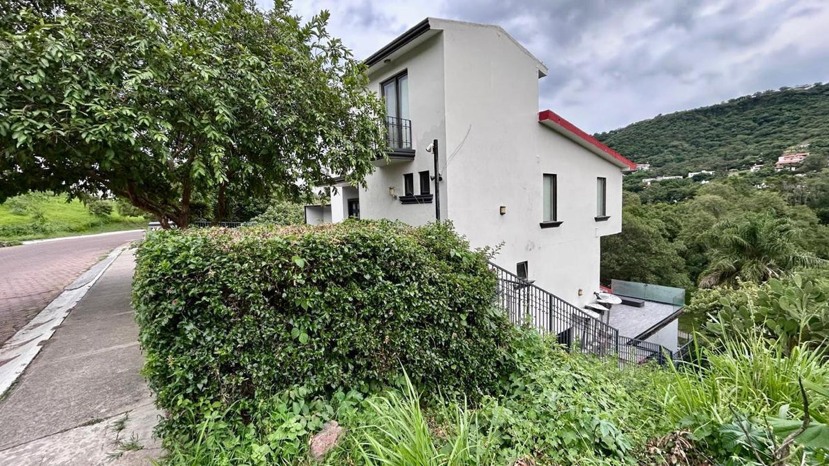 Residencia frente al campo de golf