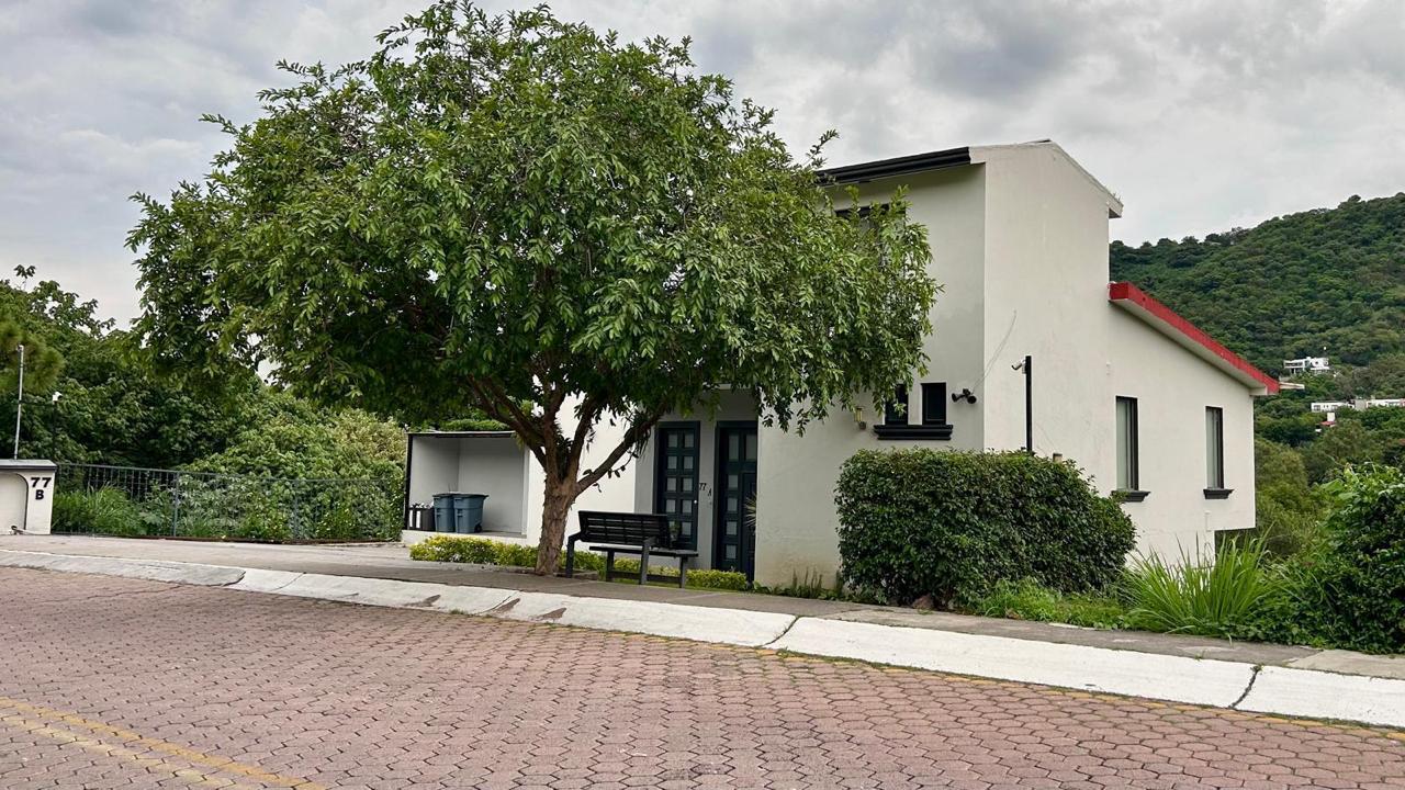 Residencia frente al campo de golf