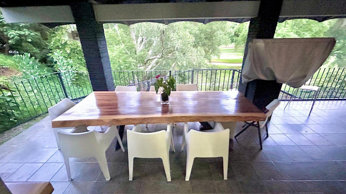 Residencia frente al campo de golf
