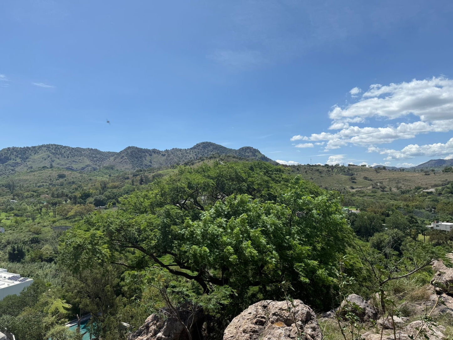 Terreno en las cañadas con vista panorámica