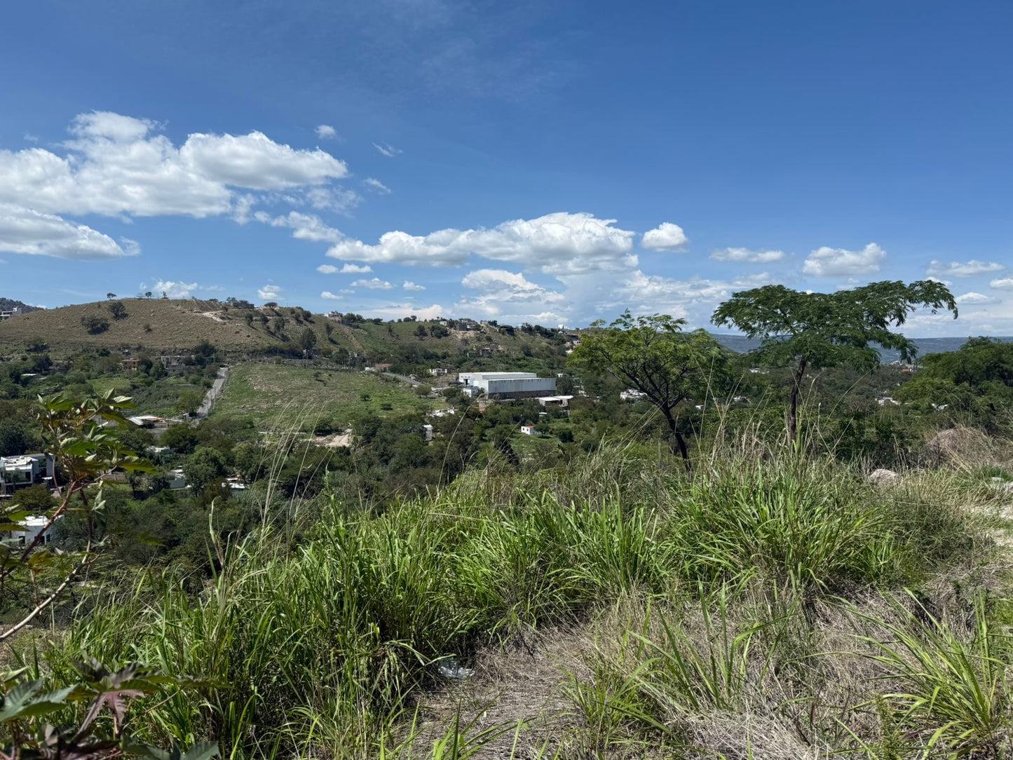 Terreno en las cañadas con vista panorámica