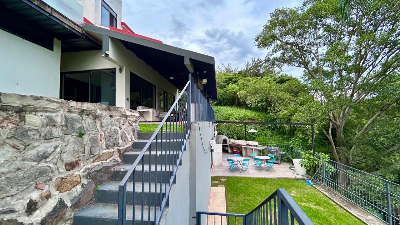 Residencia frente al campo de golf