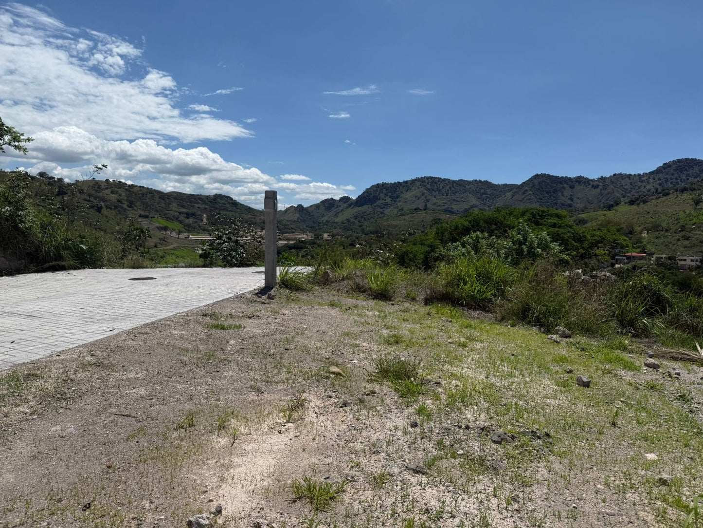 Terreno en las cañadas con vista panorámica