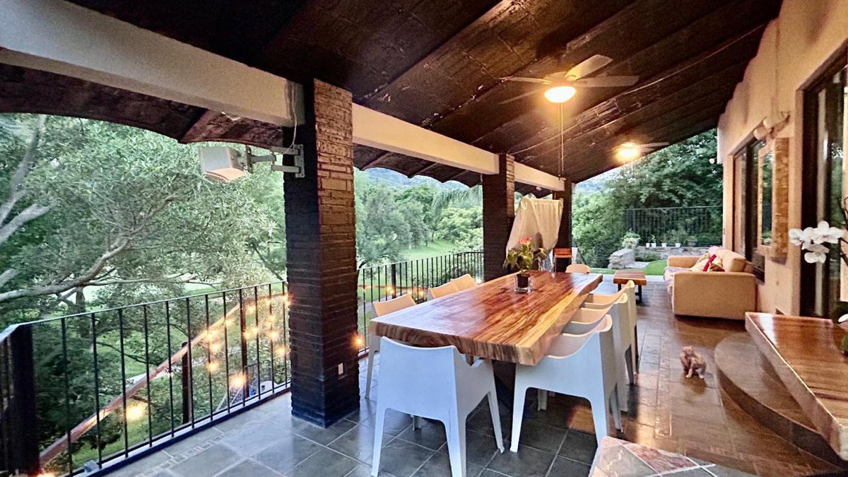 Residencia frente al campo de golf