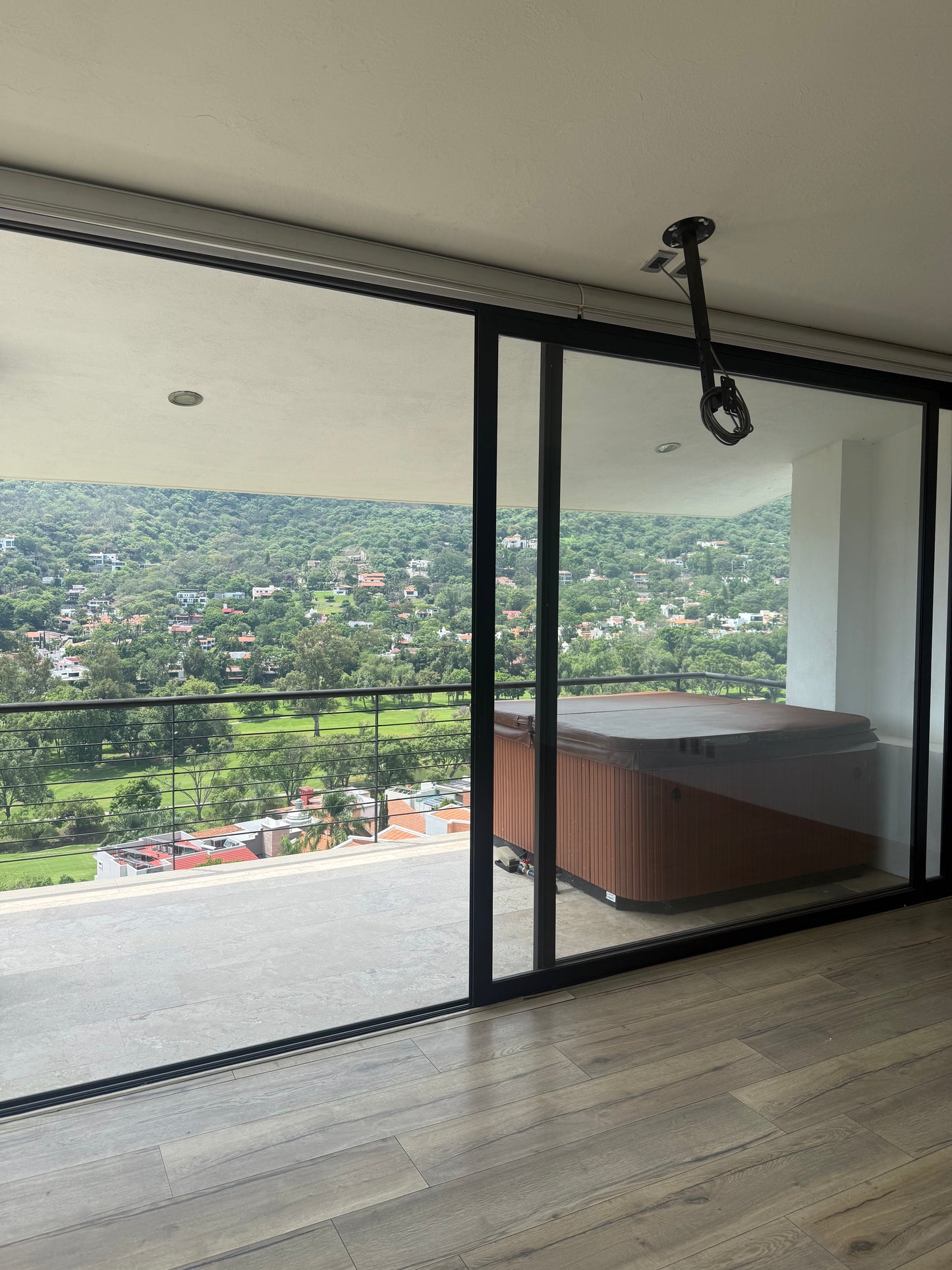 Casa frente a campo de golf