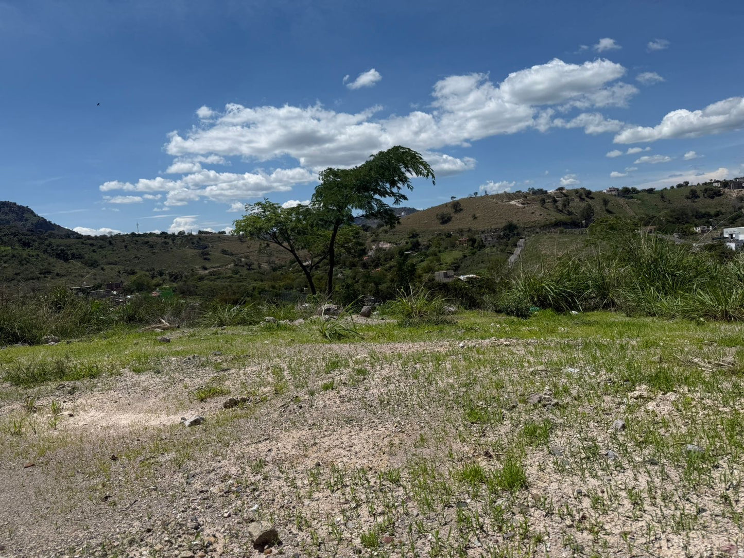 Terreno en las cañadas con vista panorámica