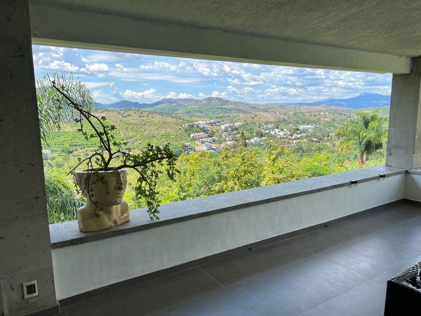 Vista a la montaña en Zapopan Jal